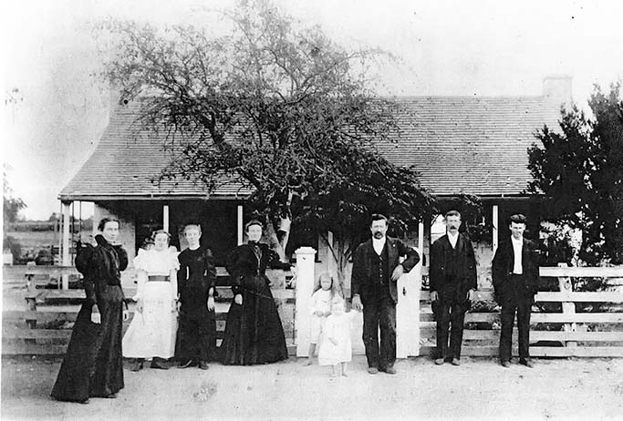 The City of Leander (originally called Bagdad) was established July 17, 1882.